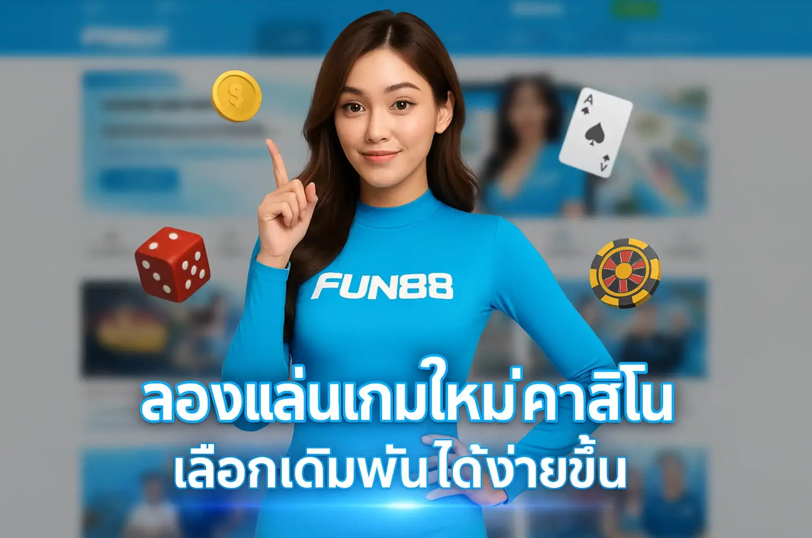 Live: ทดลองเล่นเกมใหม่บน fun888
