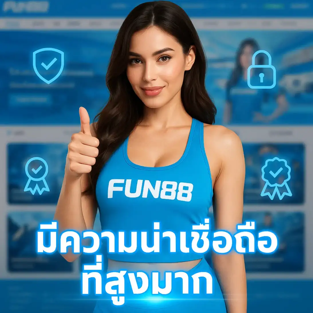 5 เหตุผลที่ต้องลอง fun888