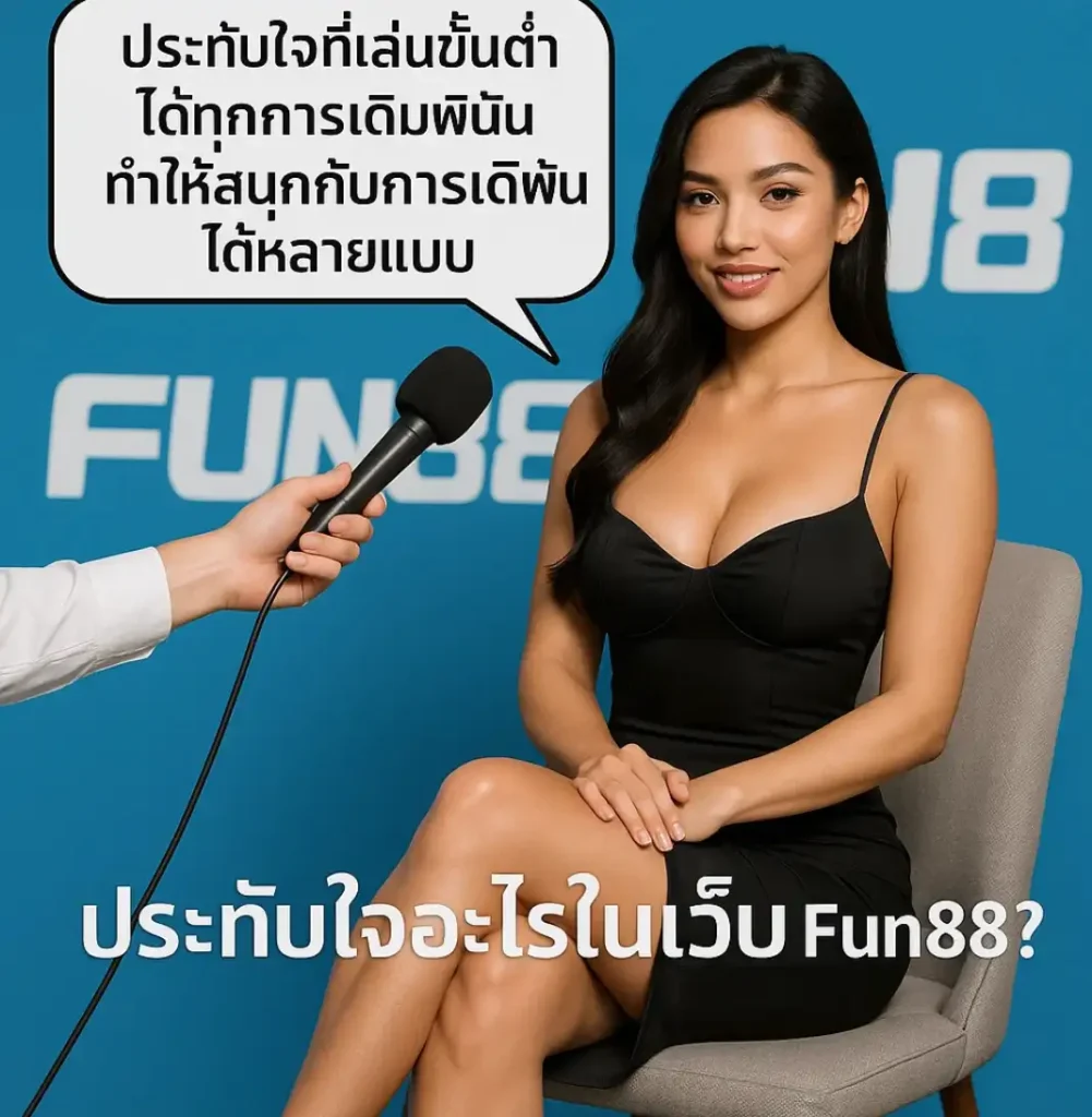 แชร์ประสบการณ์เล่น fun888 ครั้งแรก