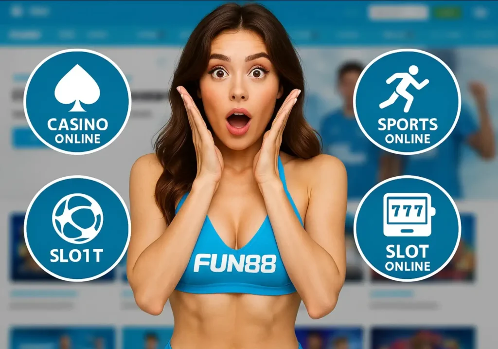 ทำไมคนถึงเลือกเล่นกับ fun888