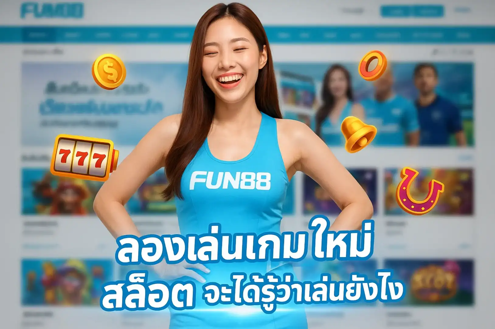 Live: ทดลองเล่นเกมใหม่บน fun888