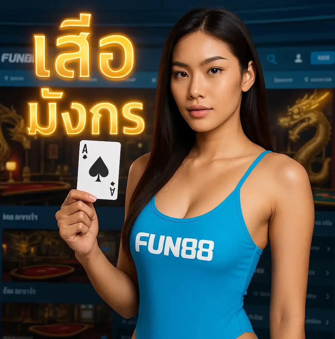 เกมคาสิโนสดใน fun888 มีอะไรบ้าง