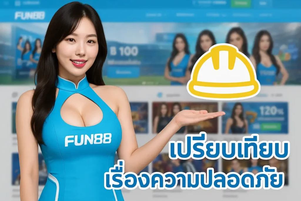 เปรียบเทียบ fun888 กับเว็บอื่น