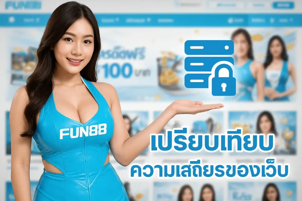 เปรียบเทียบ fun888 กับเว็บอื่น