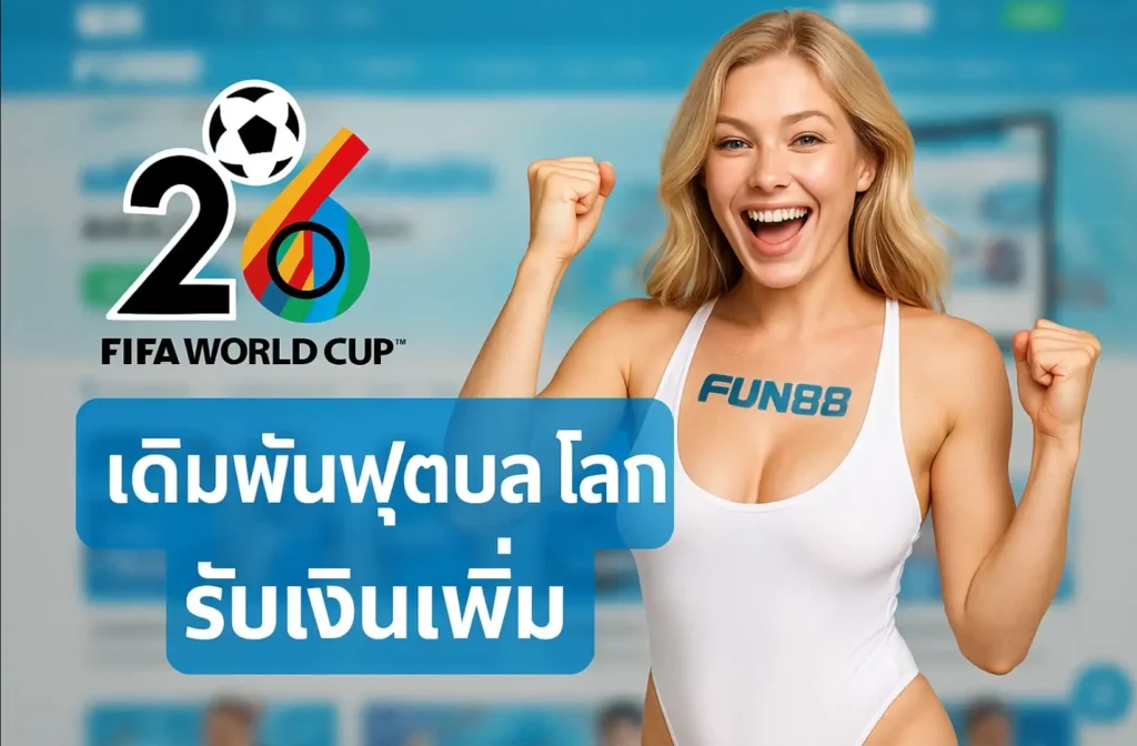 โปรโมชั่นเด็ดวันนี้ที่ fun888