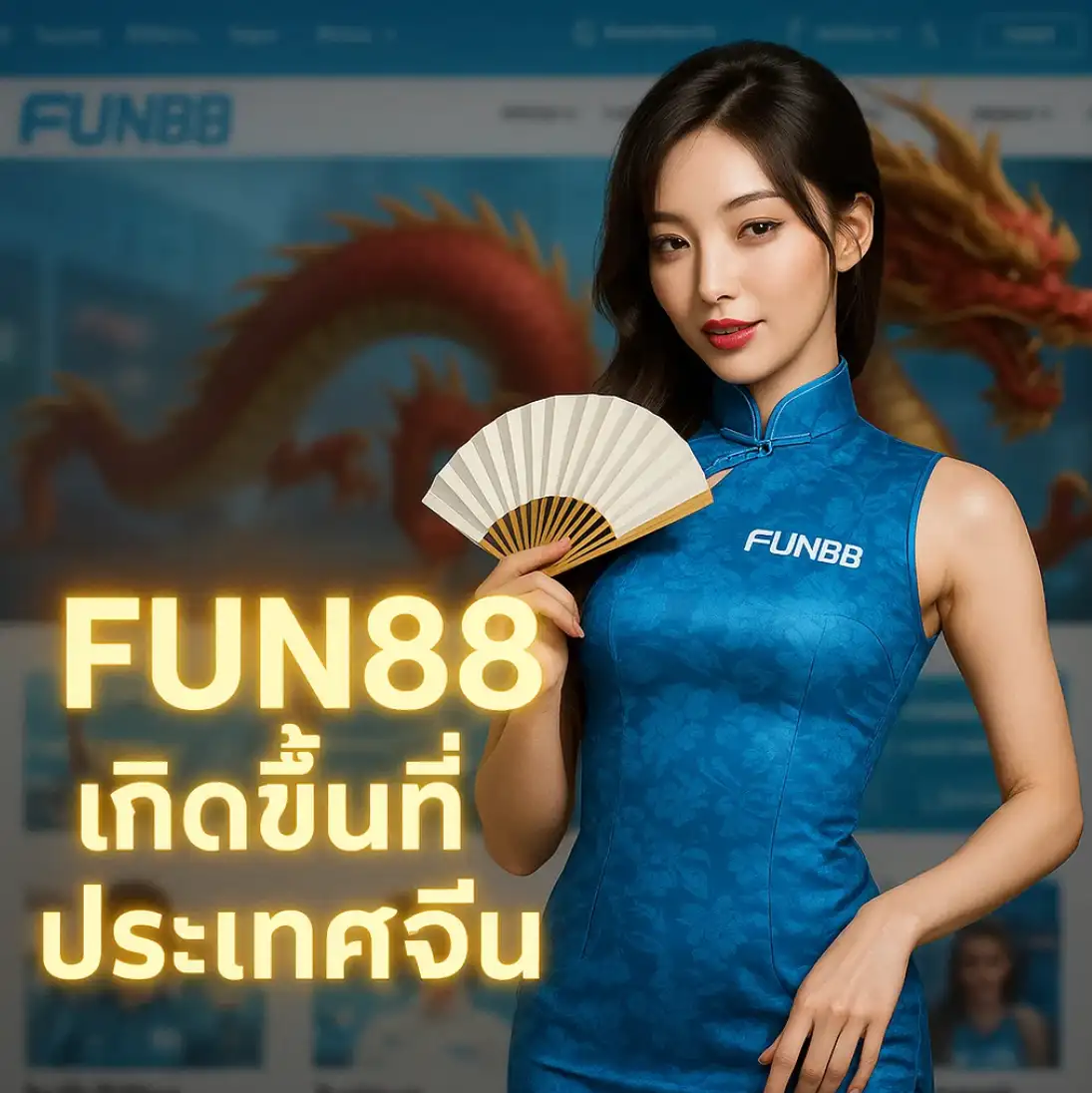ประวัติของแบรนด์ fun888