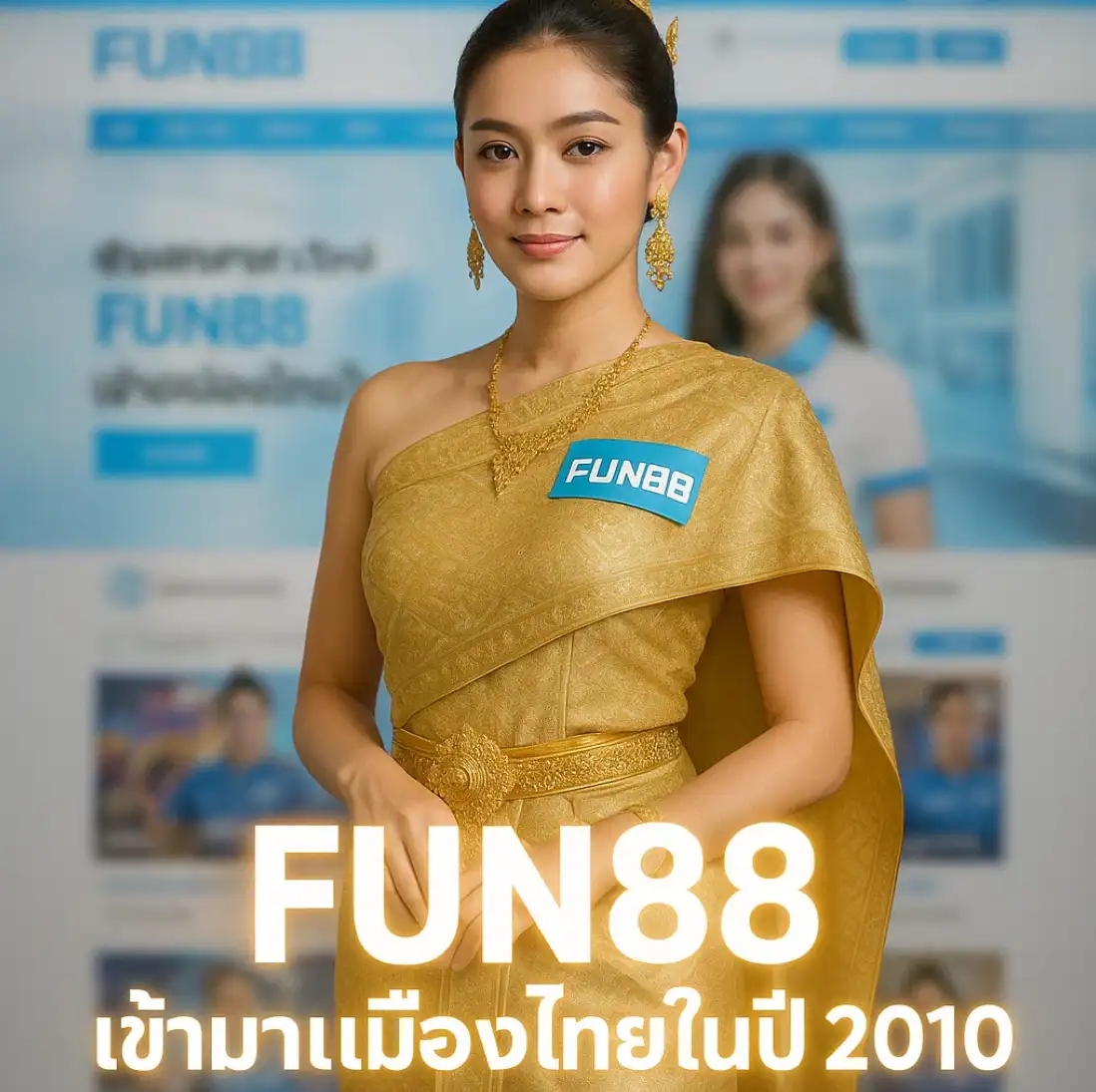ประวัติของแบรนด์ fun888